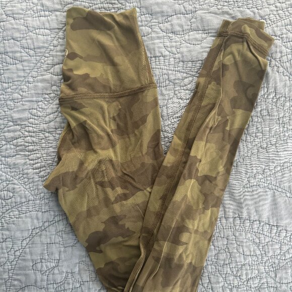 Lululemon Align 28" | Size 0 | Camo - Picture 1 of 5